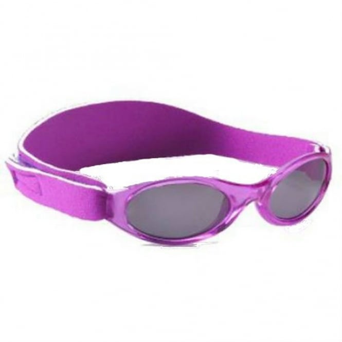 Baby Banz Purple, UV eye protection for 0-2 year olds