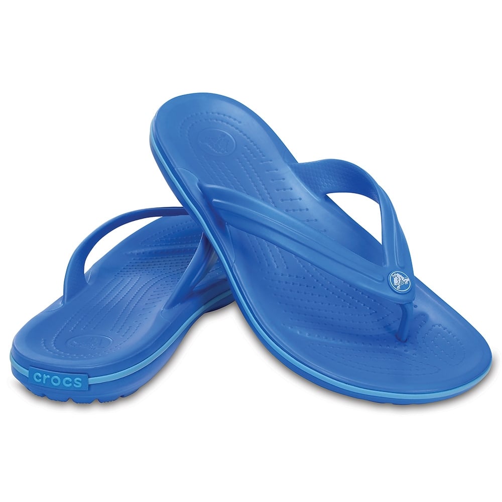 crocband flip flops