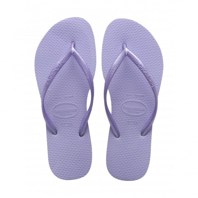 Havaianas Kids Slim Light Lilac, Slim fitting flip flop 