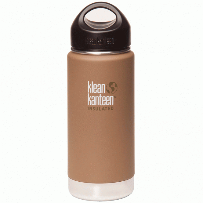 473ml Wide Insulated Coyote Brown, Double-Wall Vacuum Insulated Bottle & Mug 