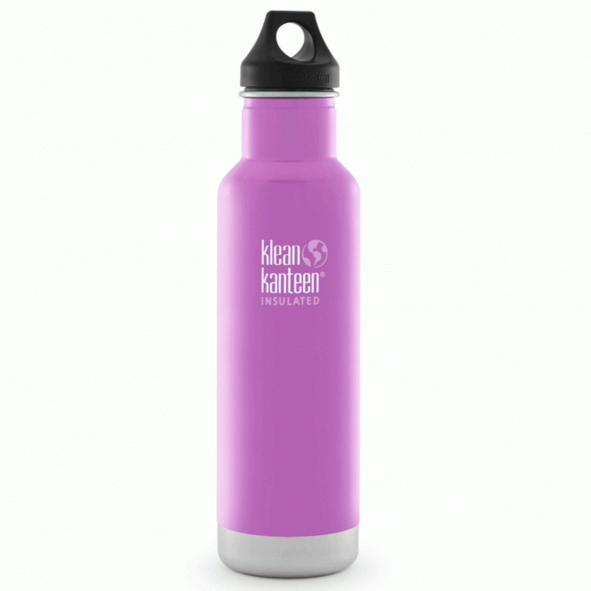 592ml Classic Insulated Meadow Flower, Water Bottle great for on the move