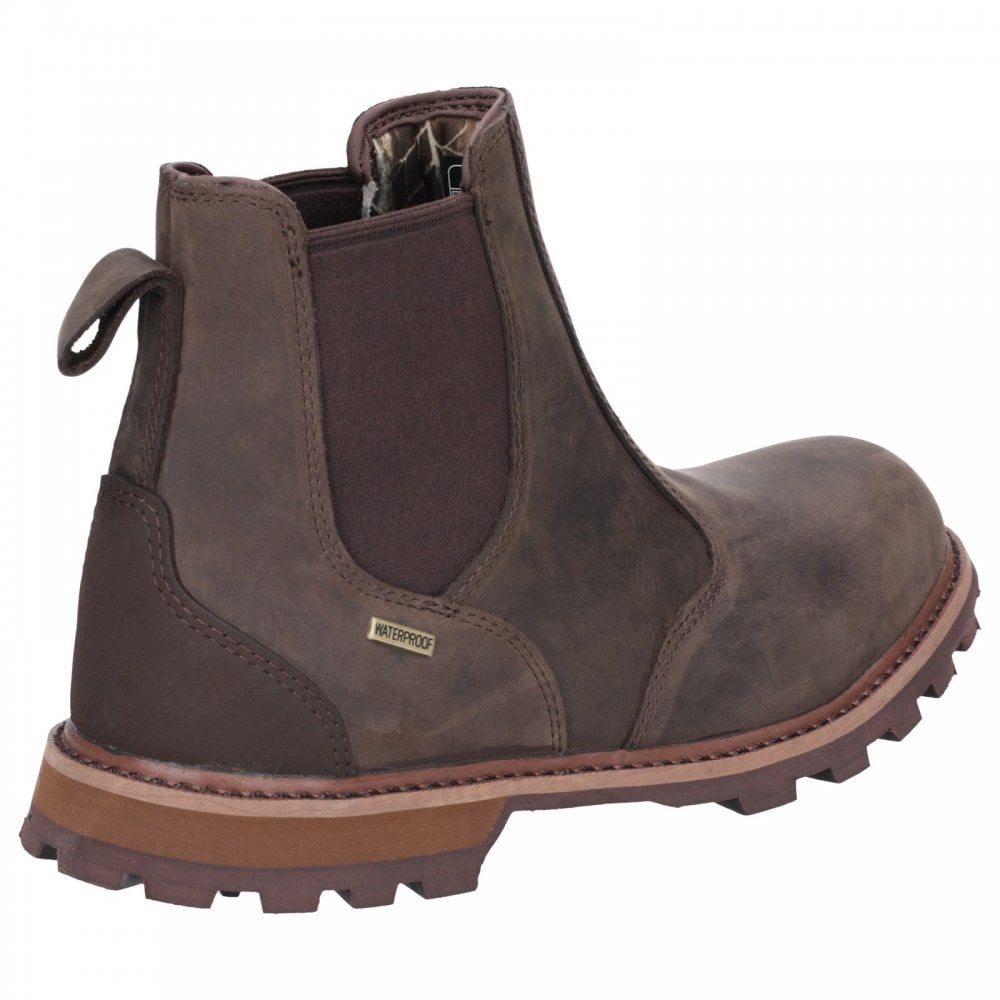 mens chelsea boots waterproof