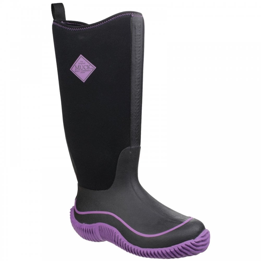 purple muck boots