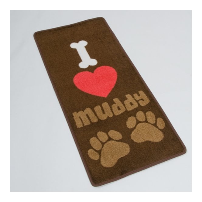 Stop Muddy Paws Barrier Rug